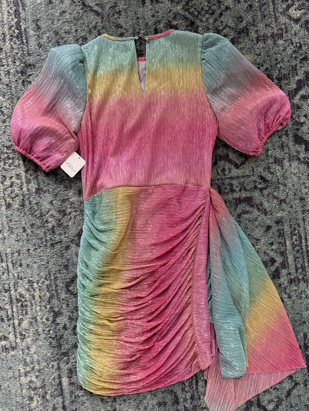 SAYLOR Multicolor Ombre Mini Dress - Picture 2 of 3